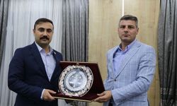 Erzincan Adliyesi’nde tayini çıkan başsavcı ve savcılara veda programı