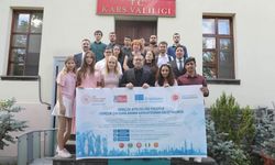 Kars, Erasmus+ Gençlik Projesi'ne ev sahipliği yapıyor
