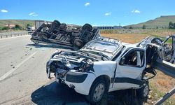 Aşkale’de feci kaza: 1’i ağır 2 yaralı