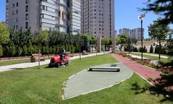 Elazığ’da yeşil alanlarda düzenleme çalışmaları sürüyor