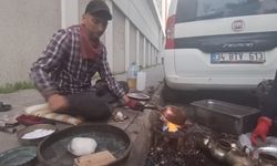 Kars'ta unutulmaya yüz tutan kalaycılığı karı-koca yaşatıyor