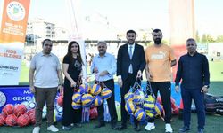 Yeşilyurt'ta Yaz Spor Okulları ve Spor Akademisi kapılarını açtı