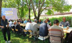Akyaka'da halk buluşması