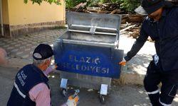 Elazığ’da temizlik çalışmaları aralıksız sürüyor