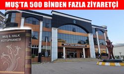 Muş’ta bilgiye yolculuk: 500 binden fazla kişi kütüphanelerin kapısını araladı