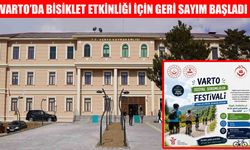 Bisiklet turu başlıyor: Varto’da pedallar farkındalık için dönecek