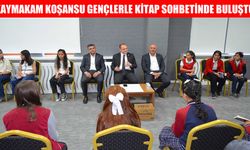 Bulanık Kaymakamı Koşansu, öğrencilerle “Yıldızlara Yakın” eserini tahlil etti