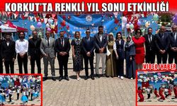 Miniklerin büyük başarısı: Korkut’ta renkli yıl sonu şenliğiyle tatil coşkusu başladı