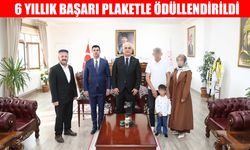 Muş’ta bağımlılığa karşı büyük zafer: 6 yıllık temiz yaşama onur plaketi