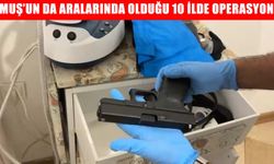 Muş dahil 10 ilde ‘Karacellatlar’ operasyonu: 34 kişi yakalandı
