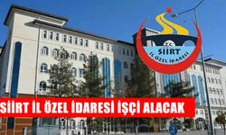 Siirt İl Özel İdaresi 27 işçi alımı yapacak