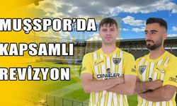 Muşspor’da "Yeni Sezon" operasyonu: İki isimle veda zamanı