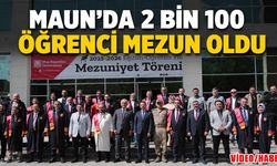 Muş Alpaslan Üniversitesi’nde 2 bin 100 öğrenci kep attı