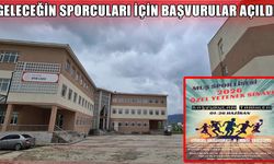 Muş Spor Lisesi yetenek sınavı başvuruları başladı