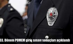 POMEM Sonuçları Açıklandı: 10 Bin Yeni Polis Adayı