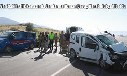 Van’da görev yolunda kaza: Jandarma Uzman Çavuş Samet Karabulut şehit oldu