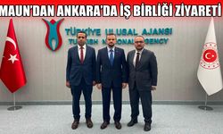 MAUN ile Türkiye Ulusal Ajansı arasında iş birliği görüşmesi