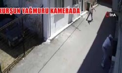 Bursa’da husumetli iki grup çatıştı: Kurşun yağmuru kamerada