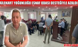 Muş’ta AileKart yoğunluğuna Esnaf Odası desteği: 400 kişilik salon tahsis edildi