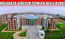 Muş İl Özel İdaresi’nde kura heyecanı sonuçlandı: İsimler belli oldu