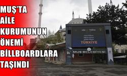 Muş’ta “Aile Haftası" seferberliği