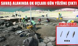 Malazgirt kazılarında heyecanlandıran keşif: Döneme ait ok uçları bulundu