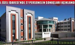 Muş İl Özel İdaresi’nde istihdam süreci tamamlandı: Kura ve başarı puanları açıklandı