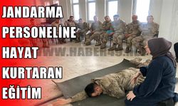 Muş’ta bin 715 jandarma personeline ilk yardım eğitimi