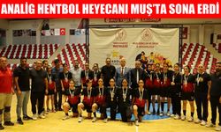 Muş’ta ANALİG Hentbol Müsabakaları başarıyla tamamlandı