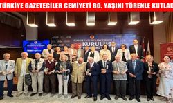 Türkiye Gazeteciler Cemiyeti 80. yılını, Basın Müzesi 38. yılını törenle kutladı