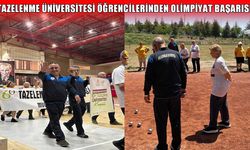 MAUN 60+ Tazelenme Üniversitesi öğrencileri Türkiye üçüncüsü oldu