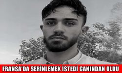 Fransa’dan Muş’a acı haber: Vartolu genç kanalda can verdi