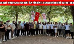 Muşlular Kocaeli’nde aynı sofrada buluştu