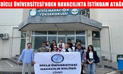 Diyarbakır’dan gökyüzüne uzanan kariyer: Dicle Üniversitesi sivil havacılıkta istihdam kapılarını aralıyor