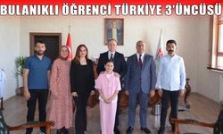 Bulanık’tan Darüşşafaka’ya uzanan başarı: Roza, Türkiye 3’üncüsü oldu