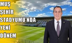 AK Parti Milletvekili Şimşek müjdeyi verdi: Muş Şehir Stadyumu’nda dev yatırım
