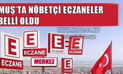 Muş’ta 6 Haziran nöbetçi eczaneleri açıklandı: İşte ilçe ilçe tam liste