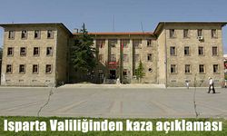 Isparta Valiliğinden kaza açıklaması: 4 ölü, 5’i ağır 26 yaralı