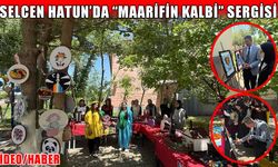 Selcen Hatun’da “Maarifin Kalbi” sergisi: Geleceğin marifetli gençleri üretimlerini sergiledi