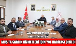 Muş’ta sağlık yatırımları masaya yatırıldı