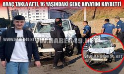 Muş’ta trafik kazası: 1 ölü, 2 yaralı
