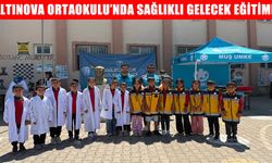 Korkut’ta öğrencilere ilk yardım ve sağlık bilinci eğitimi