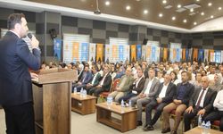AK Parti Elazığ Teşkilatı İl Danışma Meclisi Toplantısı’nda buluştu