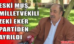 Muş siyasetinin efsane isimlerinden Zeki Eker CHP’den istifa etti