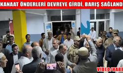 Muş’ta iki köy arasındaki husumet barışla sona erdi