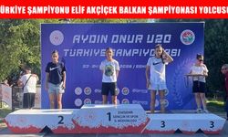 Muşlu Elif Akçiçek, 3 bin metre engellide Türkiye şampiyonu oldu