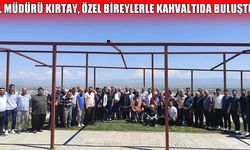 Muş’ta özel bireyler için kahvaltı programı düzenlendi