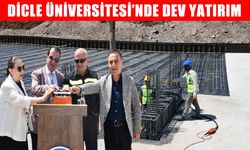 Dicle Üniversitesi’ne modern dokunuş: Okuma Salonu Ve Öğrenci Yaşam Merkezi’nin temelleri atıldı