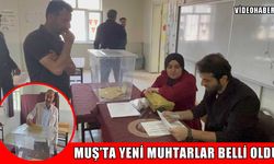 Muş’ta muhtarlık seçimleri tamamlandı: Yeni muhtarlar belli oldu