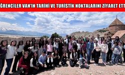 Bulanıklı öğrenciler Van’ın tarihi ve kültürel mirasını keşfetti